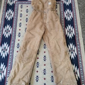 Carhartt winter overalls